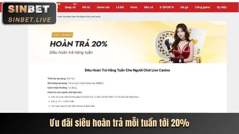 Vòng quay miễn phí hàng ngày